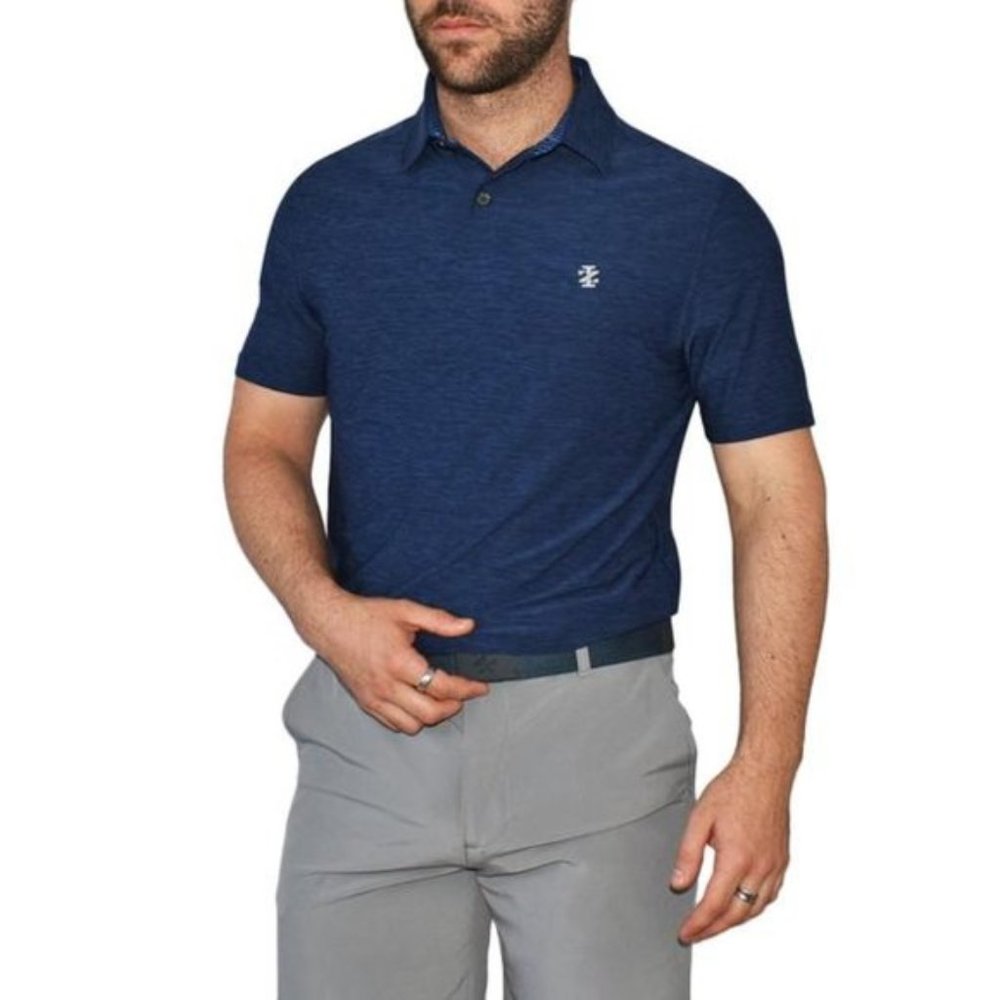 Izod Men classic Golf shirt size medium